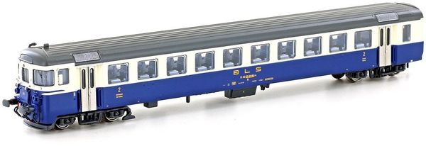 Kato HobbyTrain Lemke H23943 - Shuttle train control car Bt of the BLS